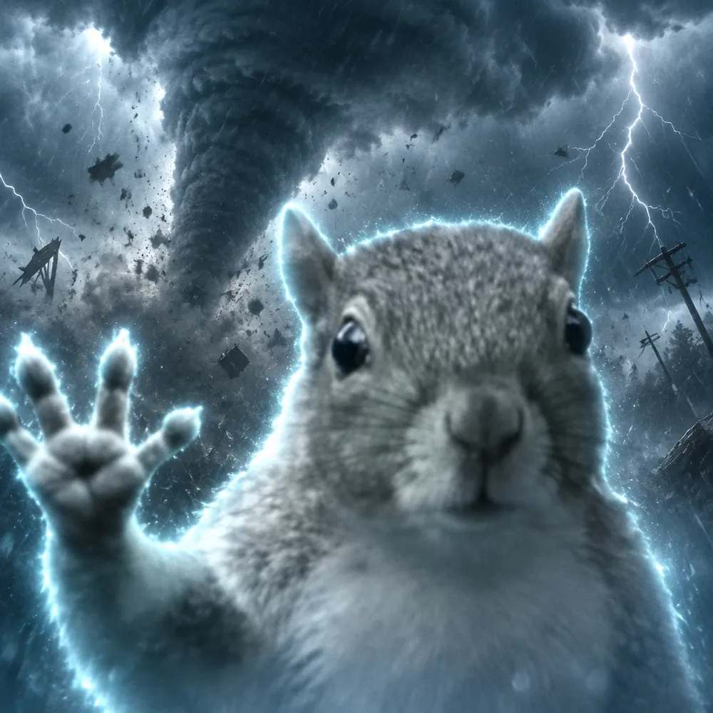 The Tornado Squirrel